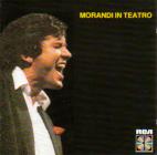 Gianni Morandi "Morandi in teatro"