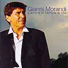Gianni Morandi@"L'amore ci cambia la vita"